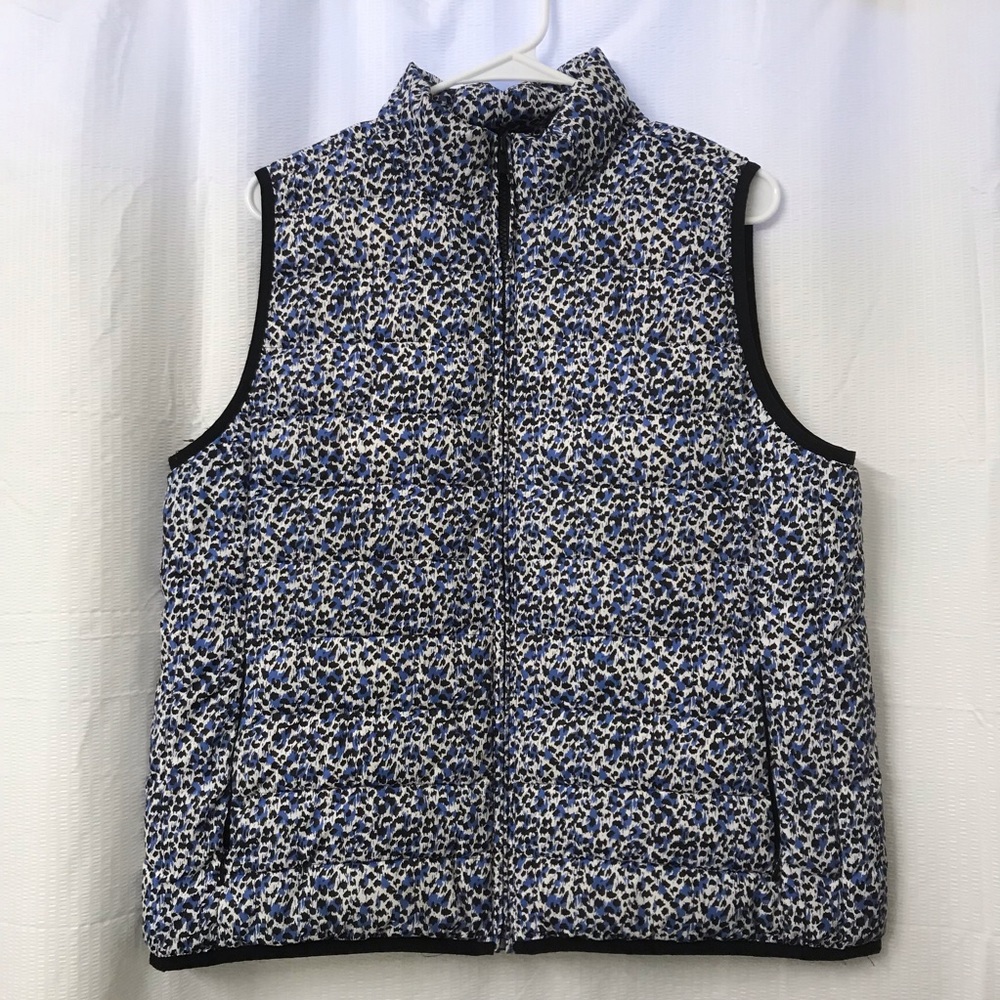 J. Crew Down Vest
